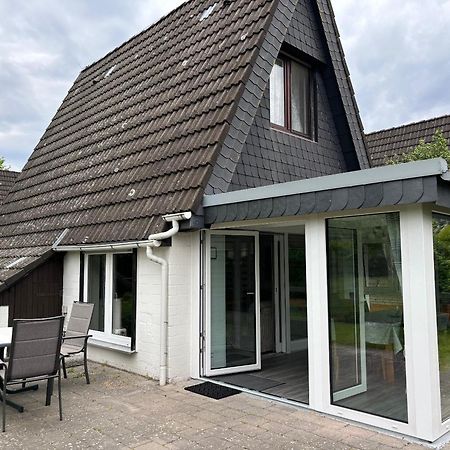Ferienhäuser in Duhnen - Ringwall Strandrose Cuxhaven Exterior foto